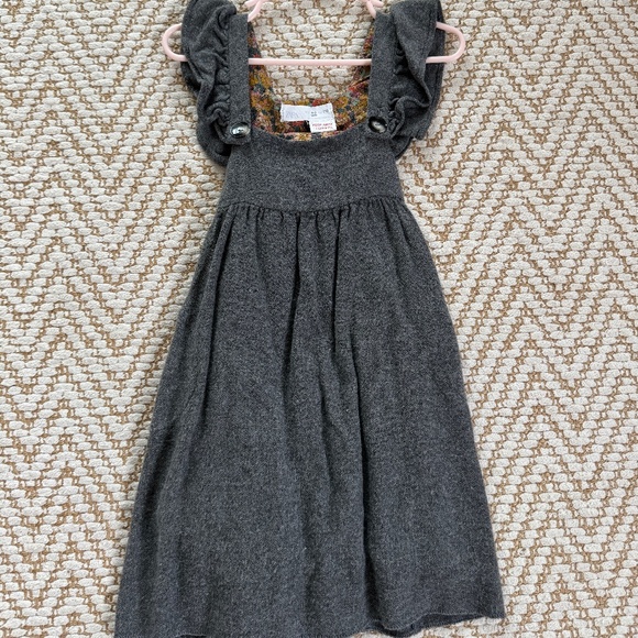 Zara, grey dress in size 4/5. EUC - Picture 1 of 3